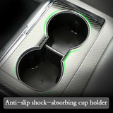 Tesla Model S, X Plaid, Long Range, Cup Holder Insert, Black, 2021-2023