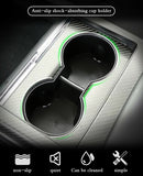 Tesla Model S, X Plaid, Long Range, Cup Holder Insert, Black, 2021-2023