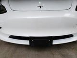 Tesla Model Y No-Hole Front License Plate Installation Kit, 2020-2024