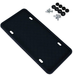 Tesla Model S, 3, X, Y, Cybertruck Silicone License Plate Holder