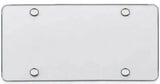 Chevy Volt Clear Flat Shield License Plate Cover