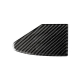 Tesla Model S, X Charging Port Panel Decal, 3D Epoxy Sticker, Carbon Fiber, 2014-2019