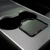 Tesla Model 3, Y, Car Engine Start Card Key Position Frame Console Holder, 2017-2024