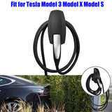 Tesla Model S, 3, X, Y, Cybertruck Charger Adapter Wall Connector Mount Bracket, Charger Holder