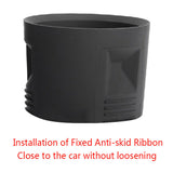 Tesla Model 3, Y, Black Cup Holder Insert Drink Holder