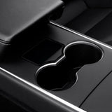 Tesla Model 3, Y, Car Engine Start Card Key Position Frame Console Holder, 2017-2024