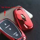Chevy Bolt EV, EUV Key Fob Cover Case, Many Colors, 2017-2023