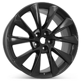 Tesla Model S 21" x 9" Rear Factory OEM Wheel, Dark Charcoal, 2018-2021