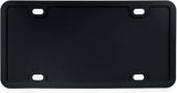 Tesla Model S, 3, X, Y, Silicone License Plate Holder