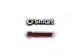 Smart Car Fortwo, Forfour Emblem Badge, Steering Wheel, Dash