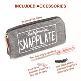 Tesla Model S SNAPPLATE Front License Plate Mount, Removable, 2016-2021