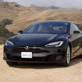 Tesla Model S SNAPPLATE Front License Plate Mount, Removable, 2016-2021