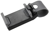 Car Steering Wheel Phone Mount, Gray