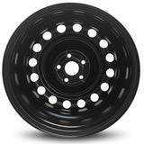 Chevy Bolt EV, EUV Spare Tire, Full Size Steel Wheel, 2017-2023