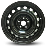 Chevy Bolt EV, EUV Spare Tire, Full Size Steel Wheel, 2017-2023