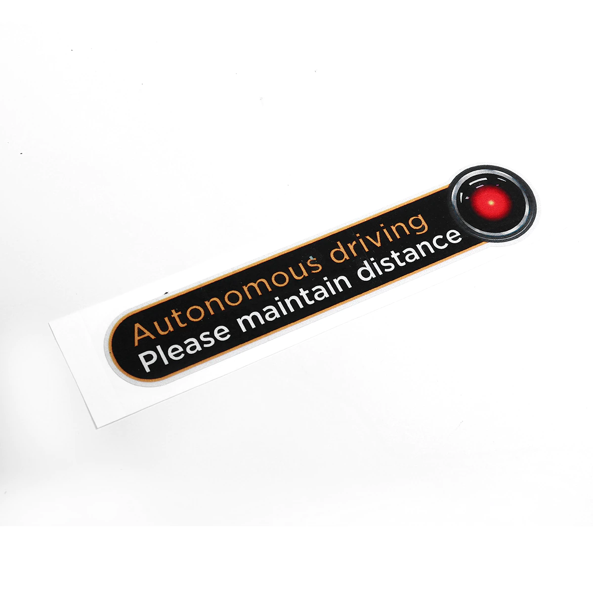 Tesla Model S, 3, X, Y Autopilot Warning Decal Sticker