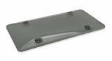 Tesla Model 3 Smoke Gray Tinted Bubble Shield License Plate Cover