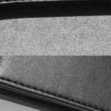 Chevy Volt Sun Visor Tissue Storage Box, PU Leather, Black, 2012-2019