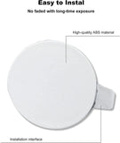 Tesla Model Y Front Bumper Tow Hook Cover Cap, Pearl White