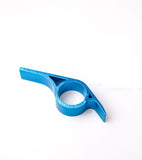 Tesla Model Y, X Tow Hitch Cover Removal Tool, Aluminum