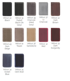Tesla Model S Dash Cover Mat, Velour, 2012-2018