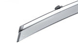 Chevy Volt Side Window Deflectors W/ Chrome Trim, Wellvisors, 2016-2019