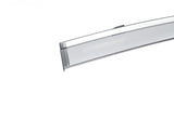 Chevy Volt Side Window Deflectors W/ Chrome Trim, Wellvisors, 2016-2019
