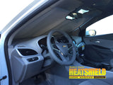 Chevy Volt Sun Shade, Heatshield Custom-Fit Gold Series, 2016-2019