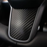 Tesla Model 3 ,Y, Steering Wheel Trim Vinyl Wrap Cover Decals, Many Colors