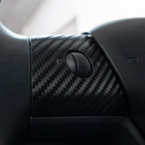 Tesla Model 3 ,Y, Steering Wheel Trim Vinyl Wrap Cover Decals, Many Colors