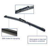 Tesla Model X wiper blades