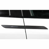 Tesla Model X Door Handle Covers, ABS, Carbon Fiber, Black Out Kit, 2016-2023