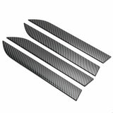 Tesla Model X Door Handle Covers, ABS, Carbon Fiber, Black Out Kit, 2016-2023