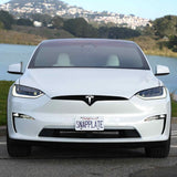 Tesla Model X SNAPPLATE Front License Plate Mount, Removable, 2021-2024
