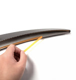 Tesla Model Y Rear Spoiler, ABS Carbon Fiber, 2020-2021